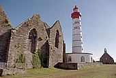 La pointe Saint Mathieu, la pointe du bout du monde, Pennn ar Bed 